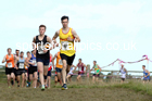 Senior mens 2021 North Eastern Harrier League, Druridge Bay. Photo: David T. Hewitson/Sports for All Pics